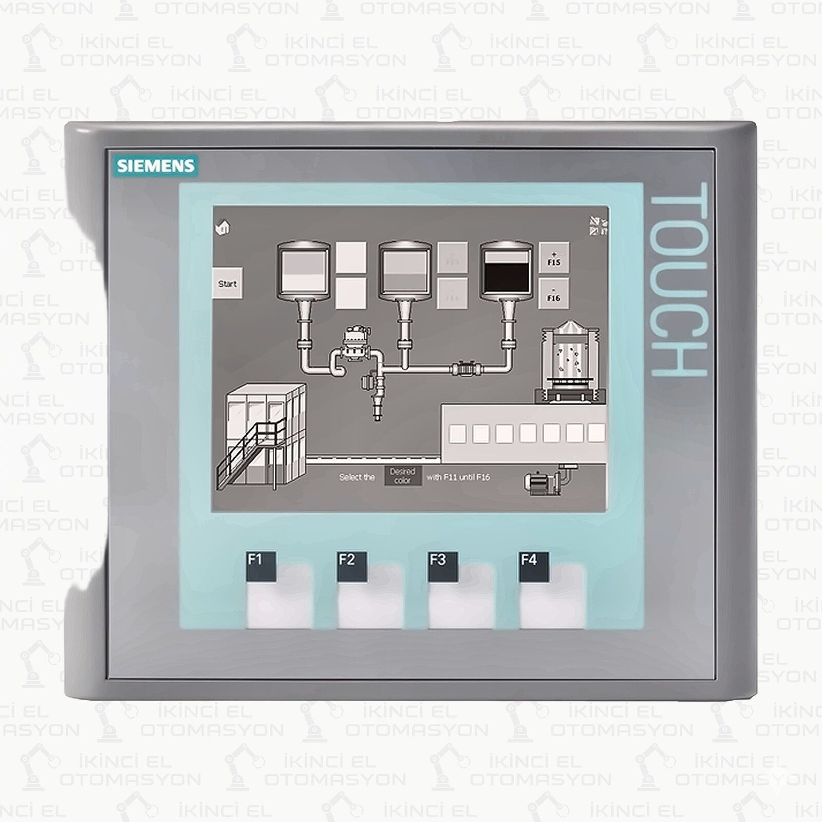 Siemens SIPLUS HMI KTP400 Basic Mono PN 6AG1647-0AA11-2AX0
