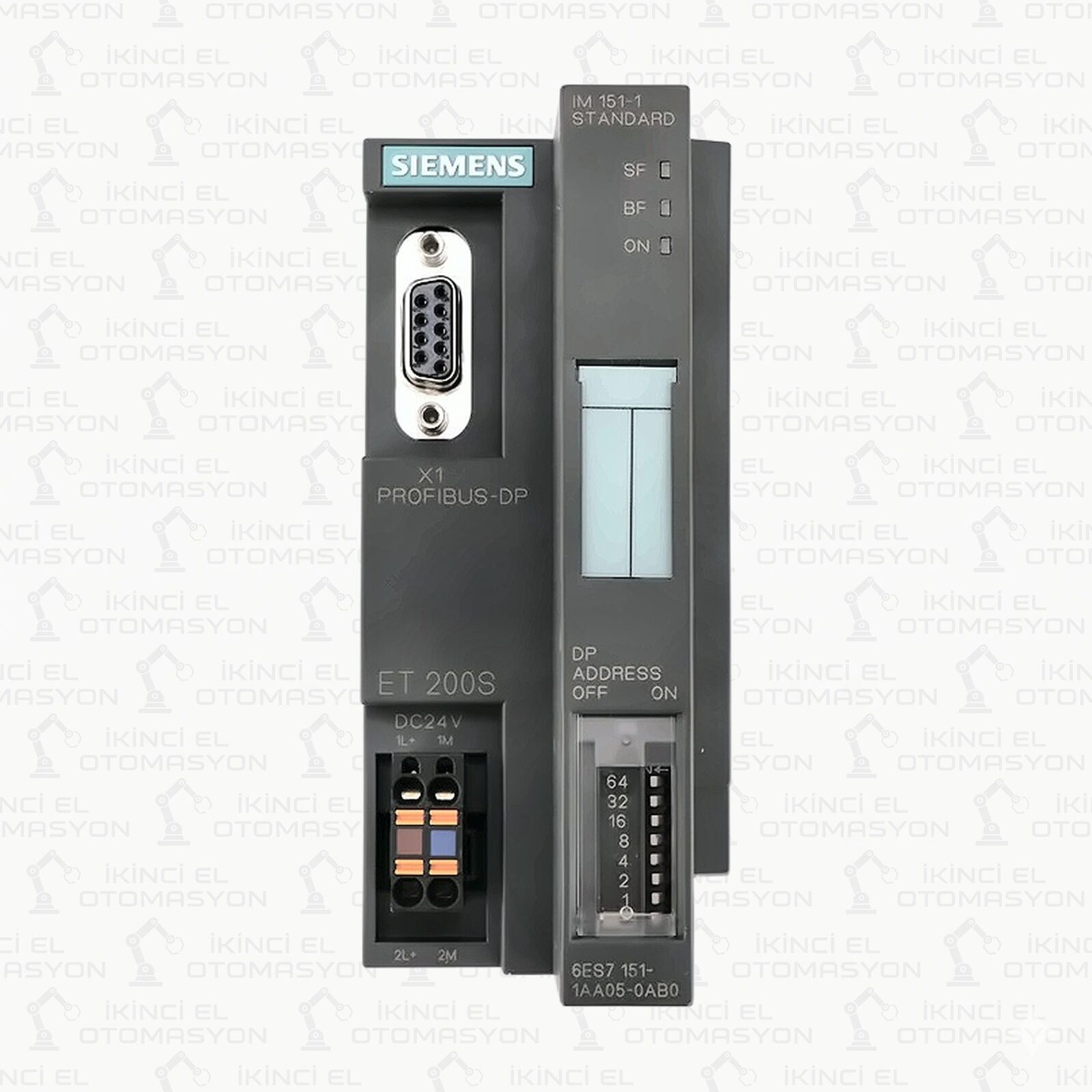 6ES7151-1AA05-0AB0, 6ES7 151-1AA05-0AB0 Siemens SIMATIC ET 200S  IM 151-1 Interface Modülü