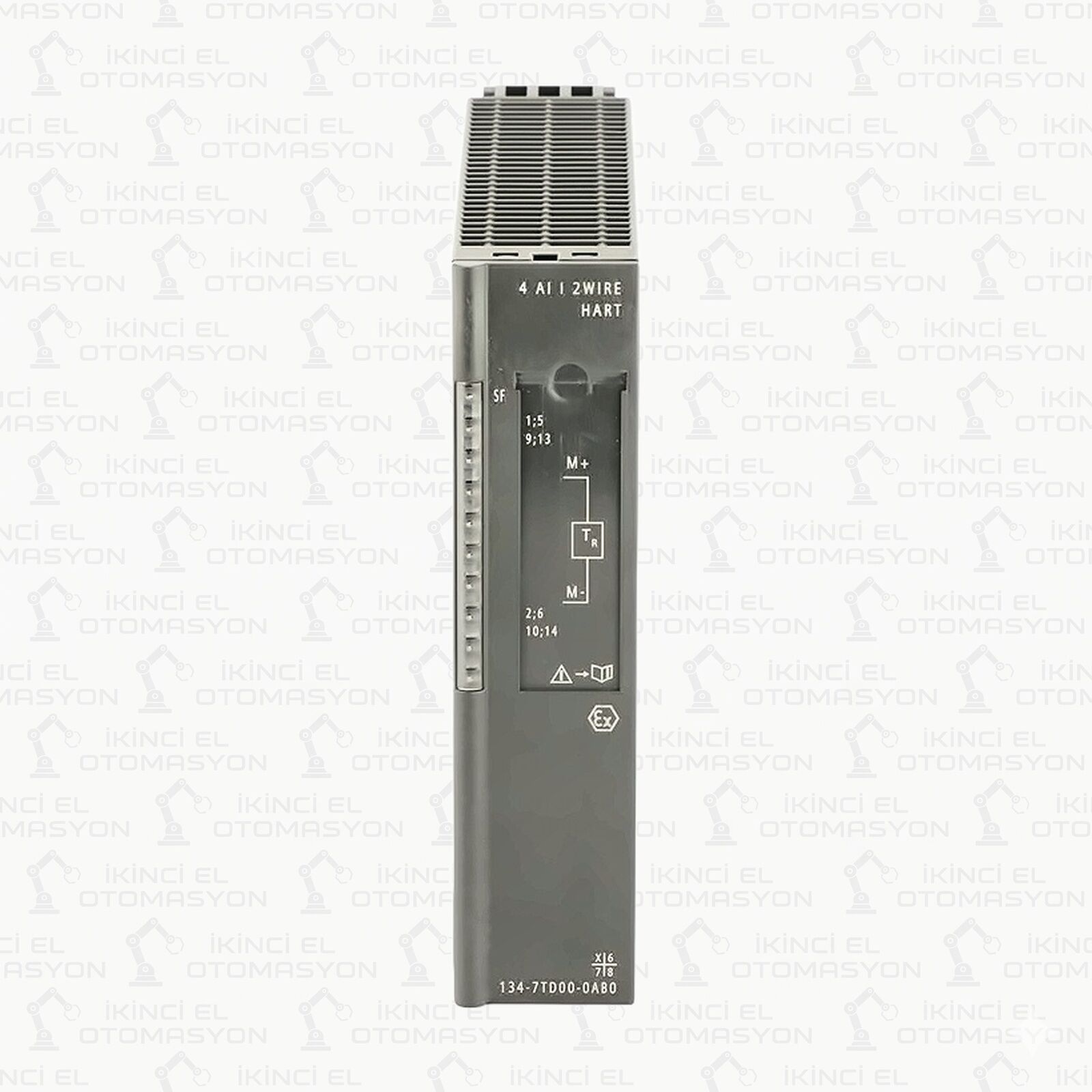6ES7134-7TD00-0AB0, 6ES7 134-7TD00-0AB0 Siemens SIMATIC ET 200iSP  4 Kanal Analog Giriş Modülü