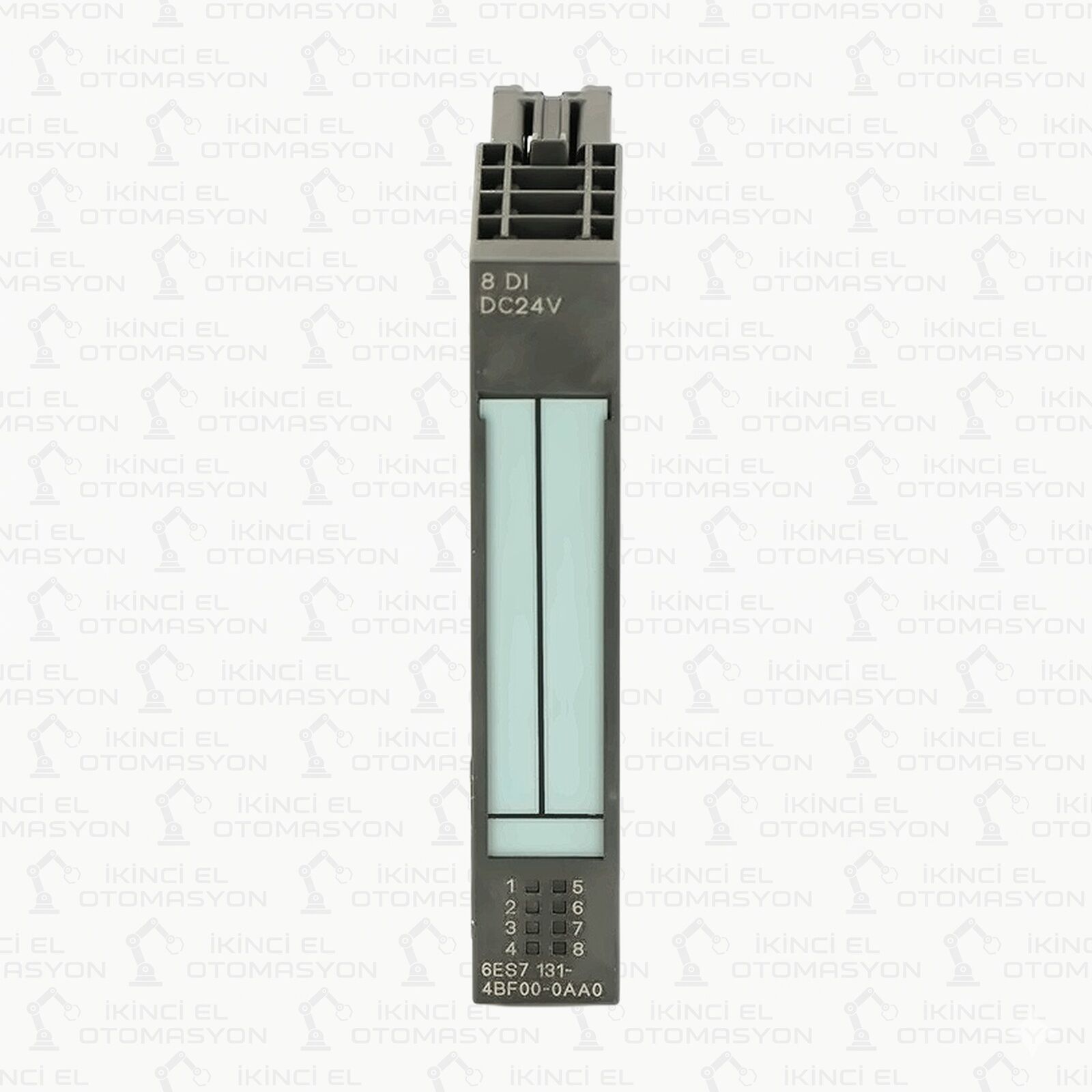 6ES7131-4BF00-0AA0, 6ES7 131-4BF00-0AA0 Siemens SIMATIC ET 200S  8 Kanal Dijital Giriş Modülü
