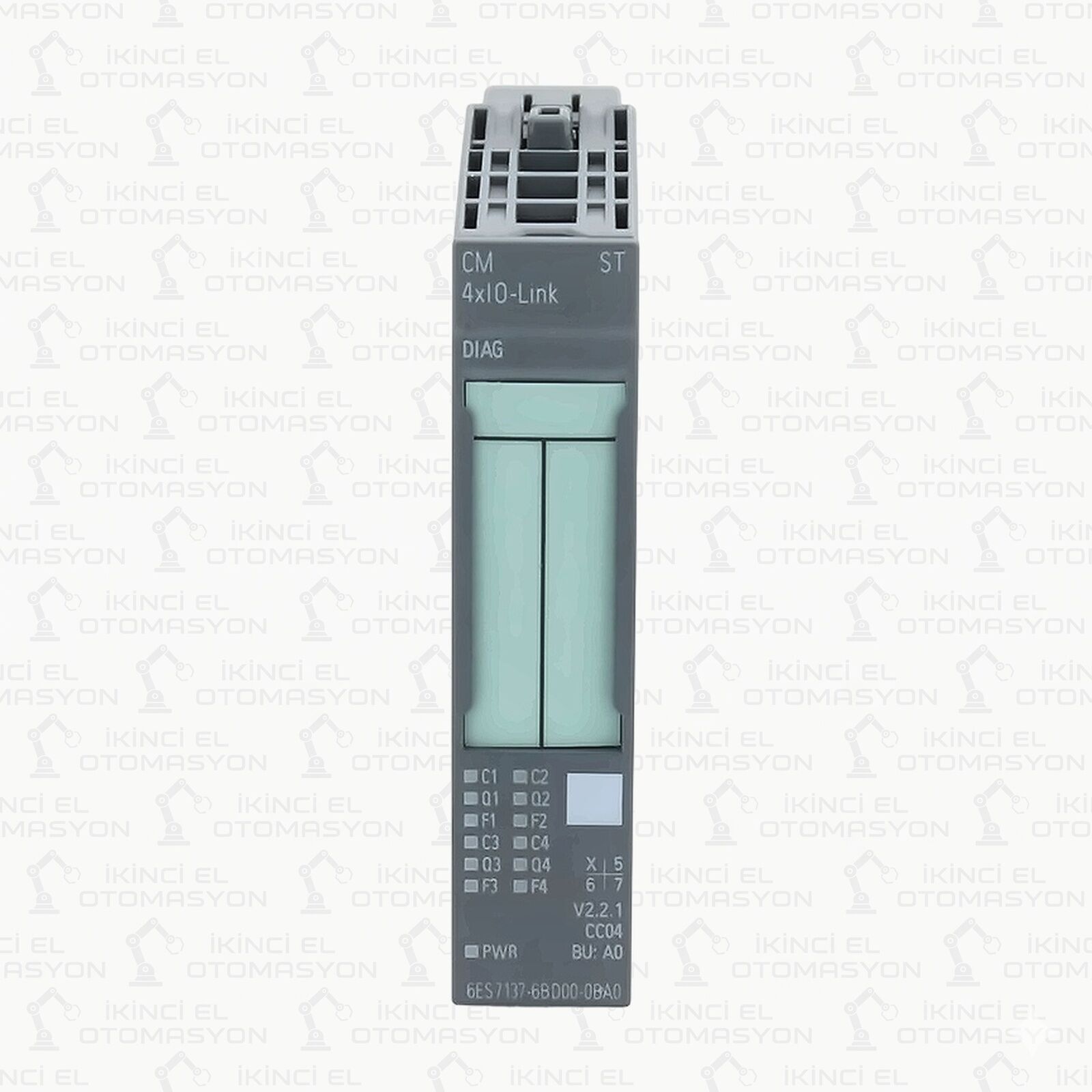 6ES7137-6BD00-0BA0, 6ES7 137-6BD00-0BA0 Siemens SIMATIC ET 200SP  4 Kanal IO-Link Master Modülü