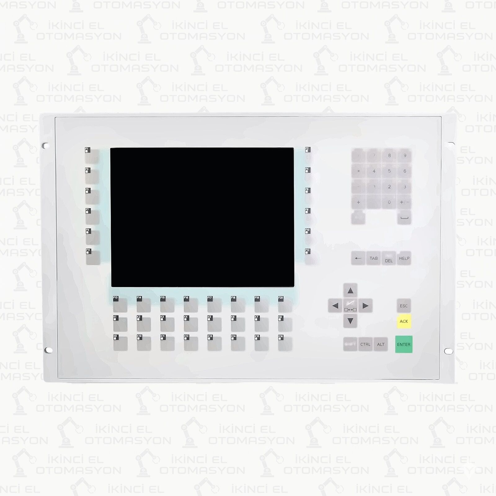 6AV6542-0AF15-2AX0, 6AV6 542-0AF15-2AX0 Siemens SIMATIC OP 270 10 inç Operatör Panel ()