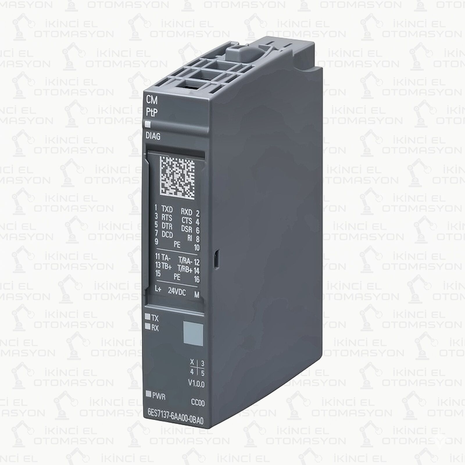 6ES7137-6AA01-0BA0, 6ES7 137-6AA01-0BA0 Siemens SIMATIC ET 200SP  CM PTP Haberleşme Modülü