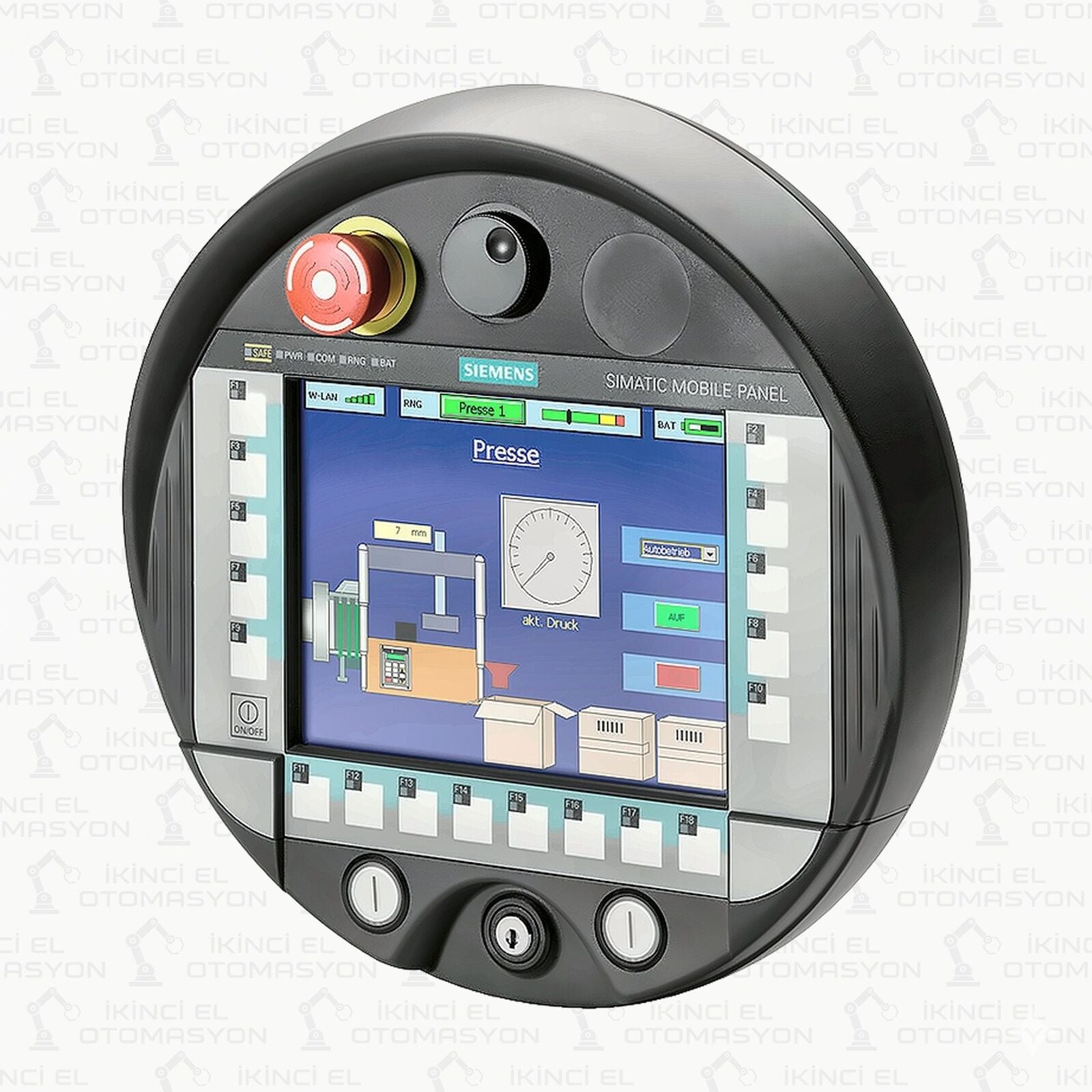 6AV6645-0GB01-0AX1, 6AV6 645-0GB01-0AX1 Siemens SIMATIC HMI Mobile Panel 277F IWLAN ()