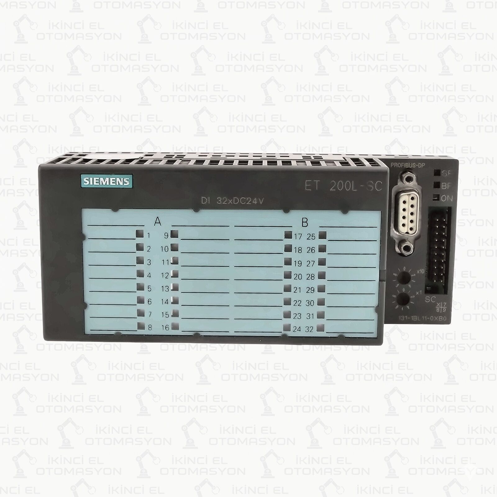 6ES7131-1BL11-0XB0, 6ES7 131-1BL11-0XB0 Siemens SIMATIC ET 200L  32 Kanal Dijital Giriş Modülü