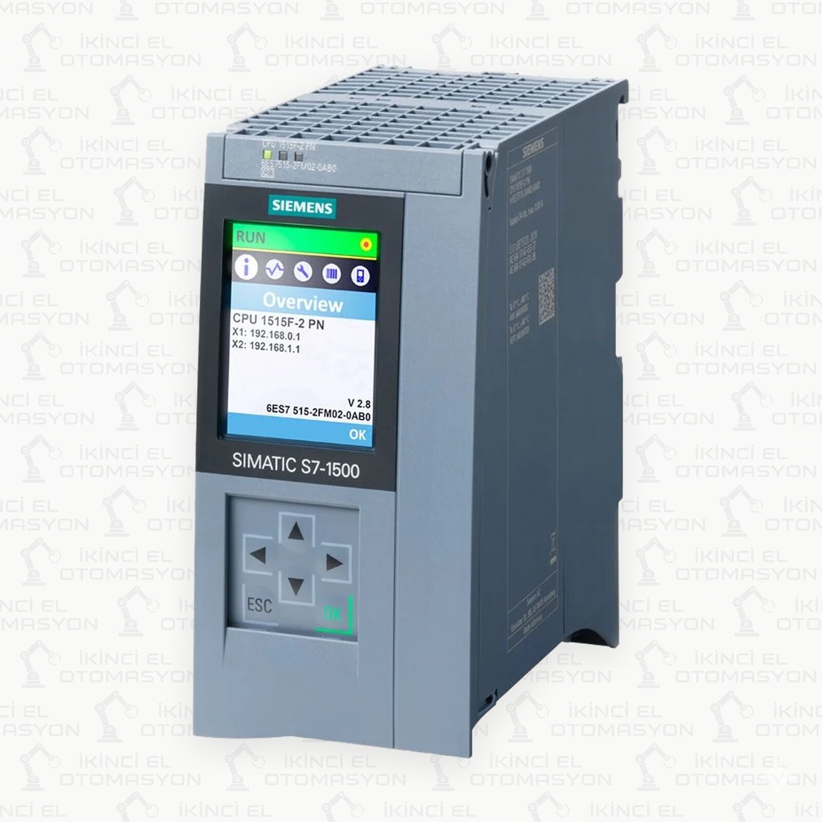 Siemens S7-1500 6ES7 515-2FM02-0AB0 6ES7515-2FM02-0AB0 CPU 1515F-2 PN