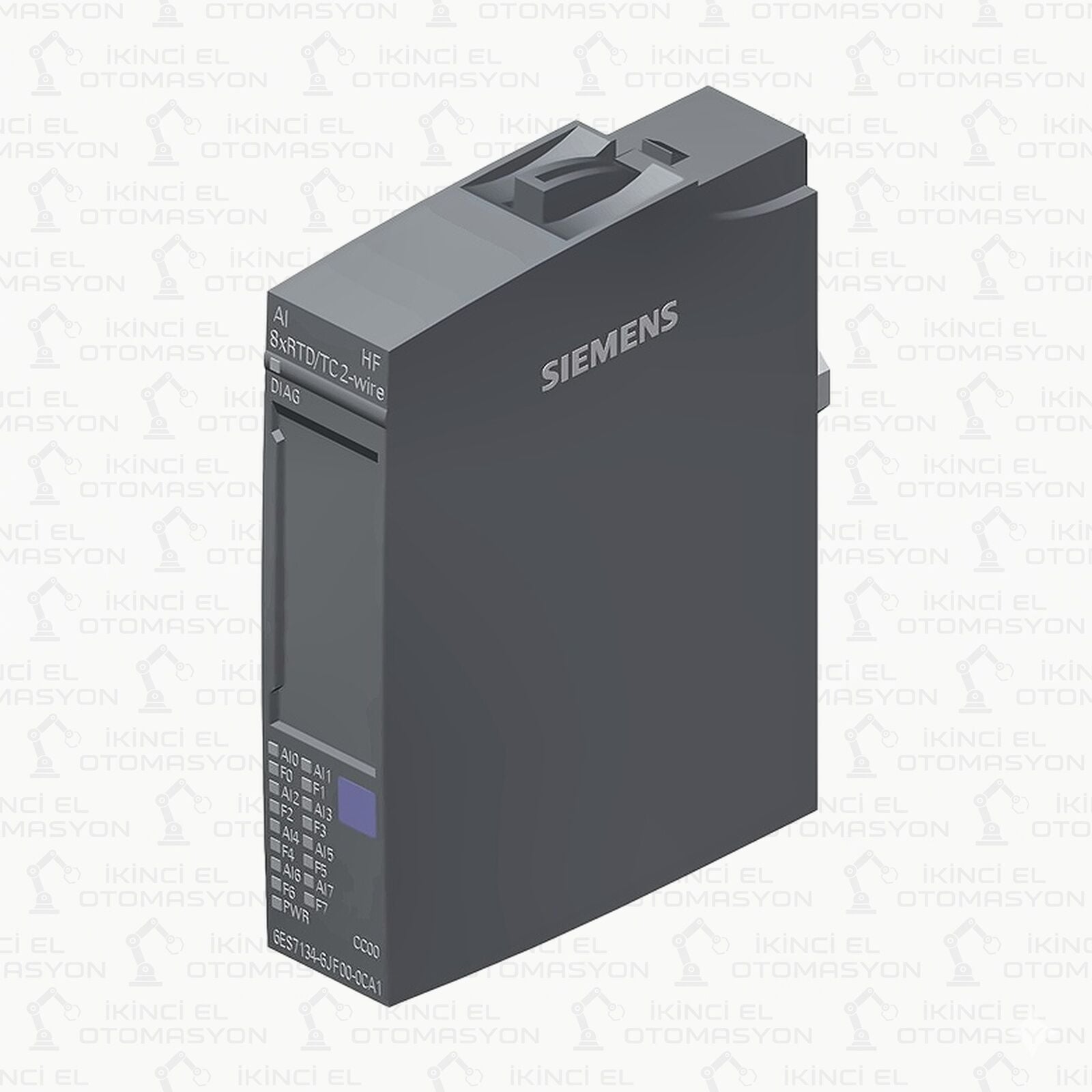 6ES7134-6JF00-0CA1, 6ES7 134-6JF00-0CA1 Siemens SIMATIC ET 200SP  8 Kanal Analog Giriş Modülü