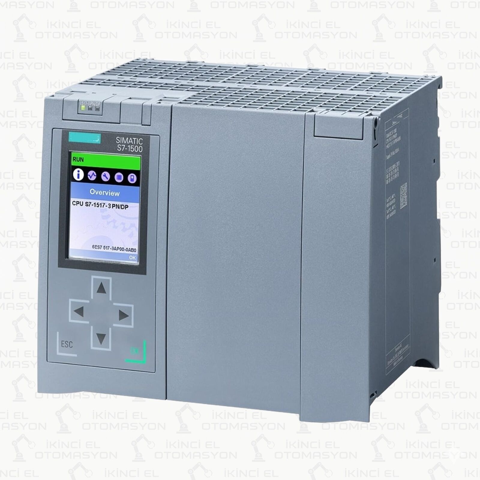 Siemens S7-1500 6ES7 517-3AP00-0AB0 6ES7517-3AP00-0AB0 CPU 1517-3 PN/DP
