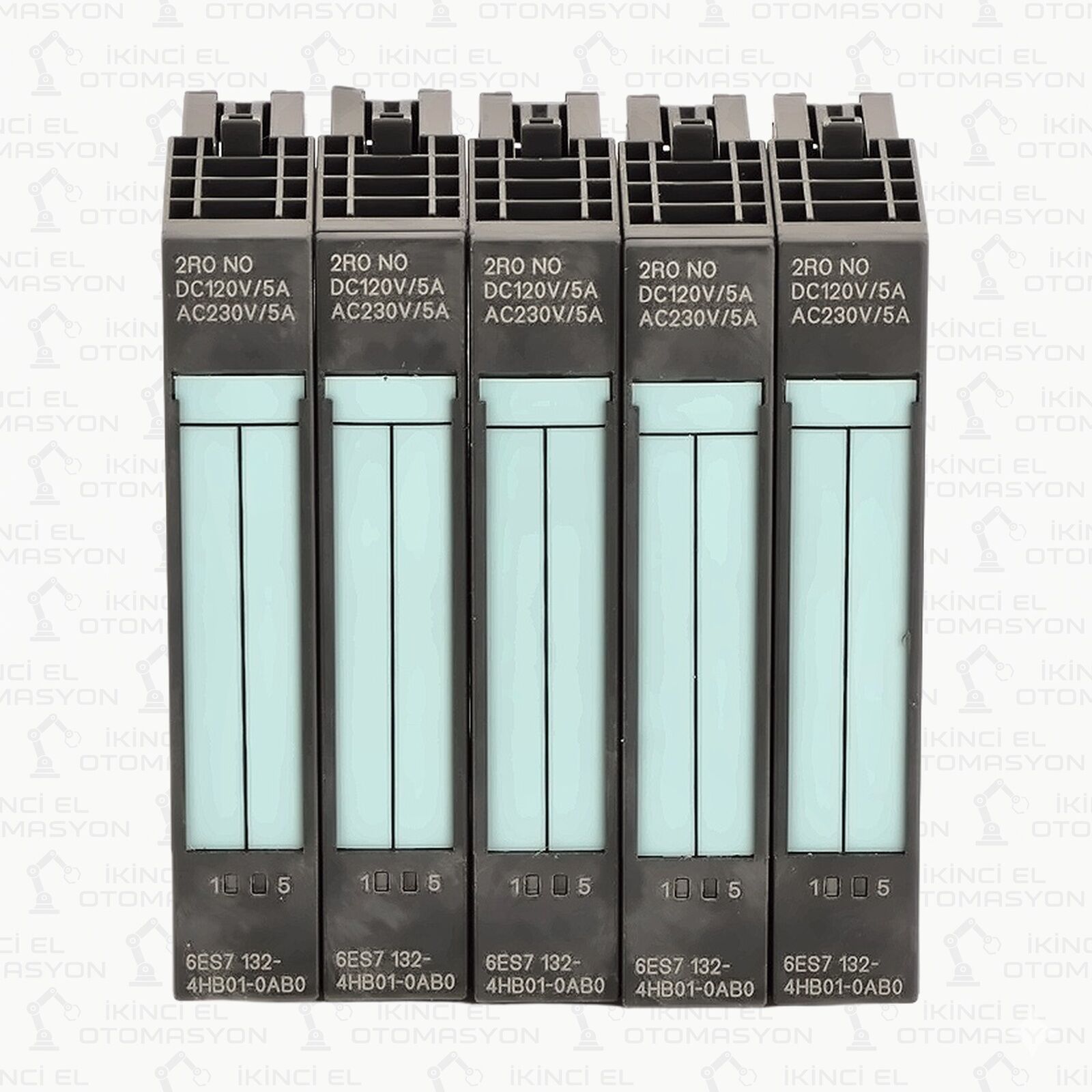 6ES7132-4HB01-0AB0, 6ES7 132-4HB01-0AB0 Siemens SIMATIC ET 200S  2 Kanal Röle Çıkış Modülü