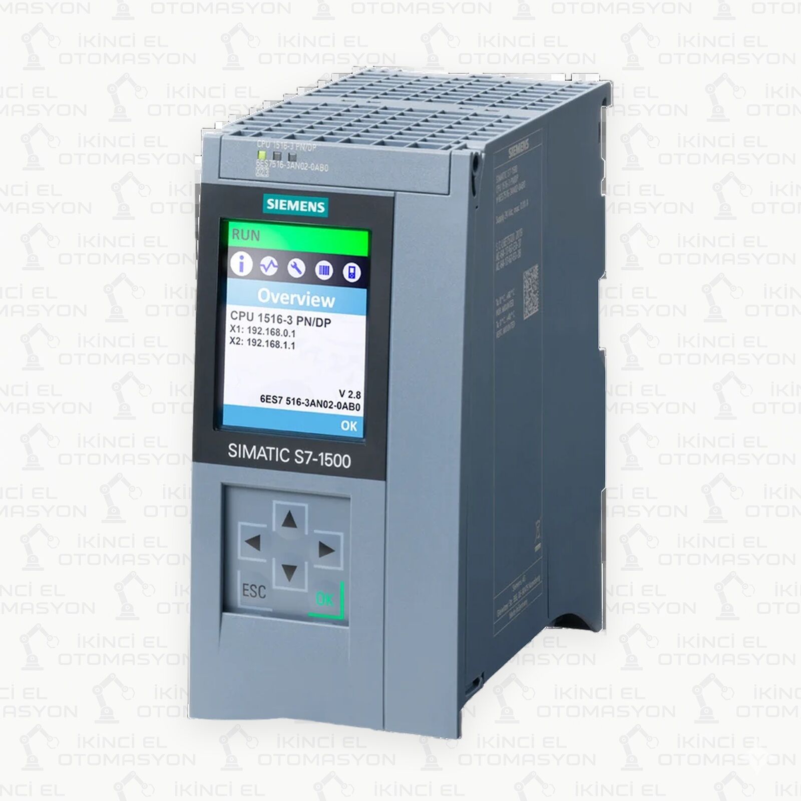 Siemens S7-1500 6ES7 516-3AN02-0AB0 6ES7516-3AN02-0AB0 CPU 1516-3 PN/DP