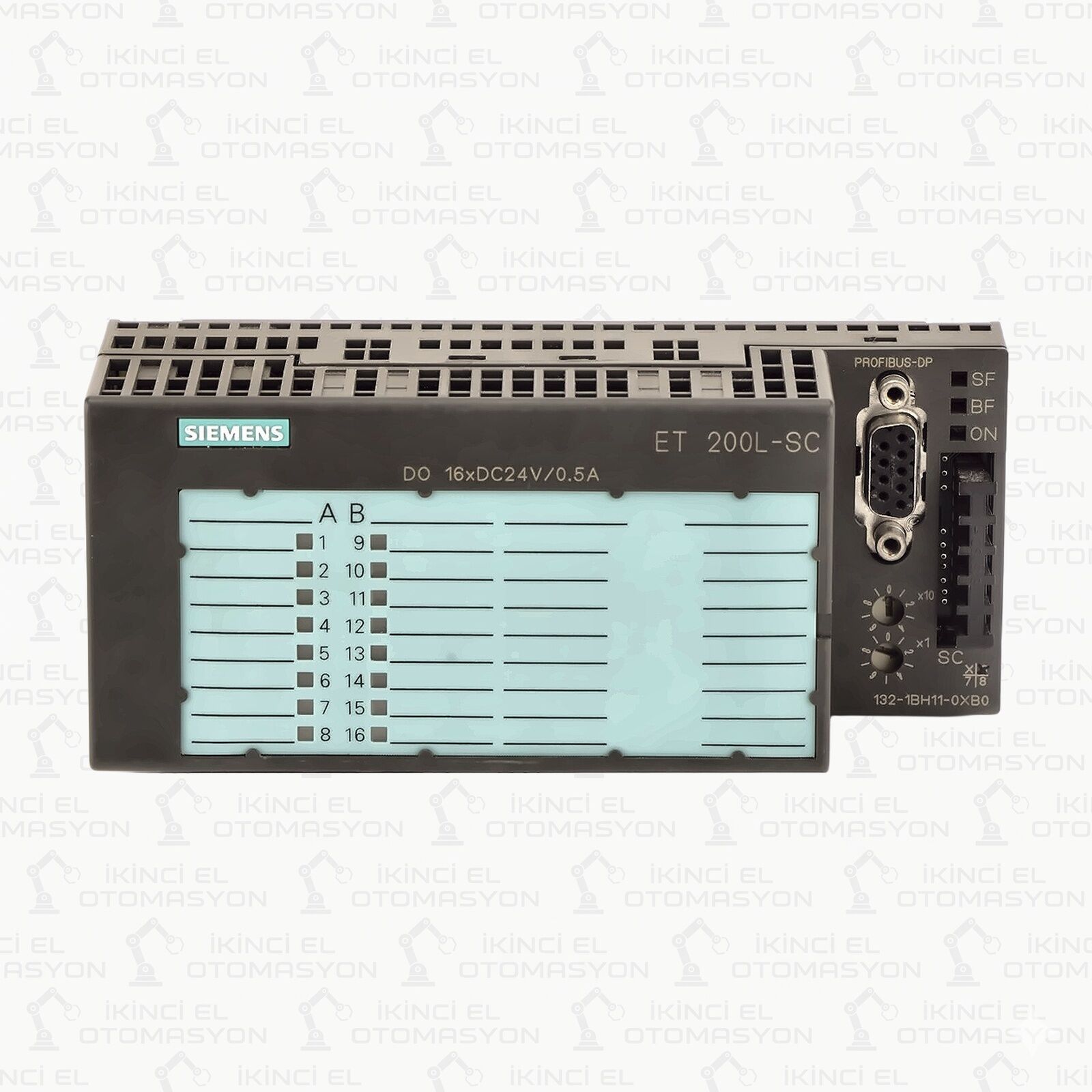 6ES7132-1BH11-0XB0, 6ES7 132-1BH11-0XB0 Siemens SIMATIC ET 200L  16 Kanal Dijital Çıkış Modülü