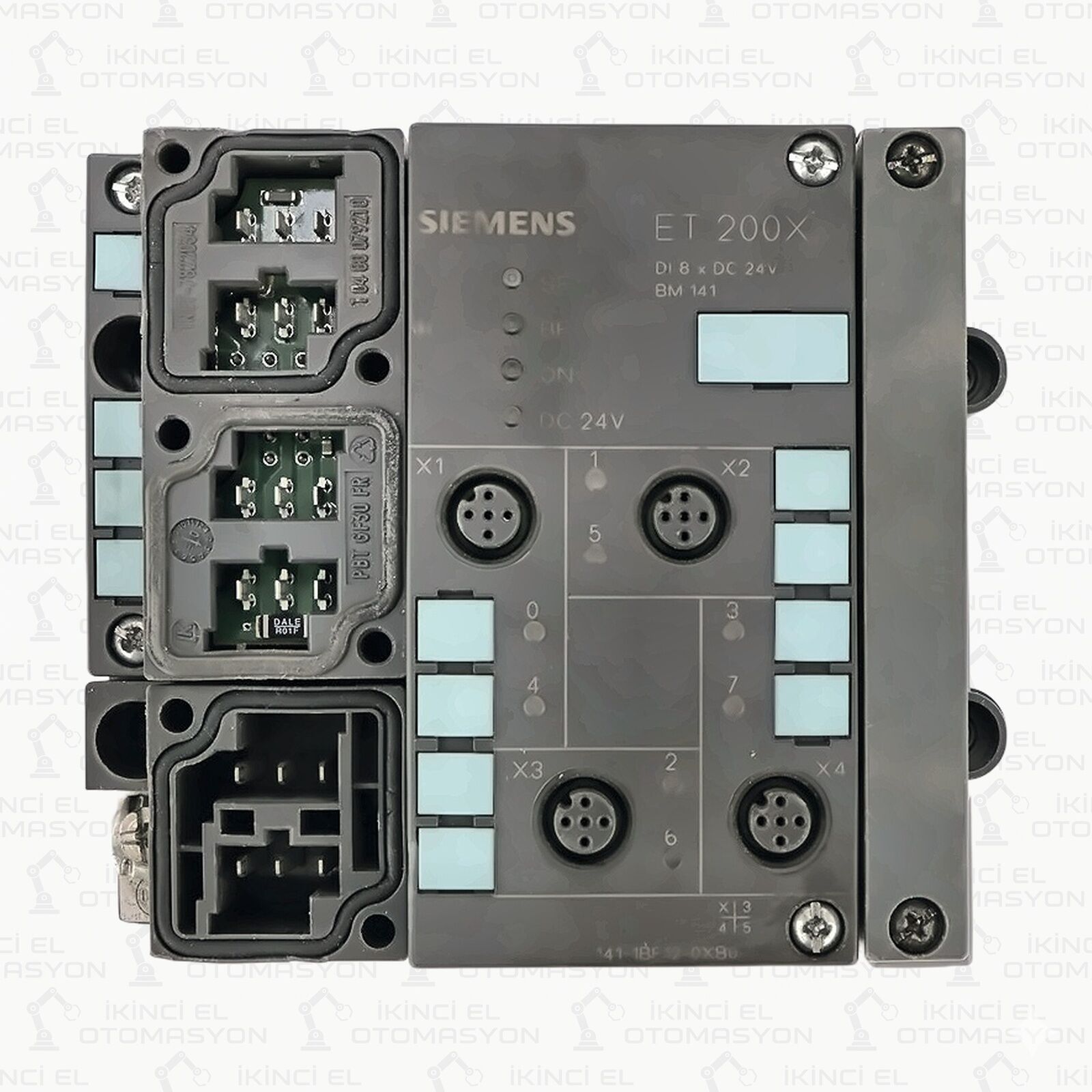 6ES7141-1BF12-0XB0, 6ES7 141-1BF12-0XB0 Siemens SIMATIC ET 200X  8 Kanal Dijital Giriş Modülü