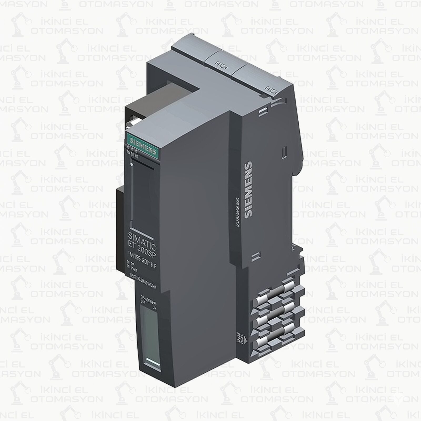 6ES7155-6BA01-0CN0, 6ES7 155-6BA01-0CN0 Siemens SIMATIC ET 200SP  PROFIBUS Interface Modül Paketi