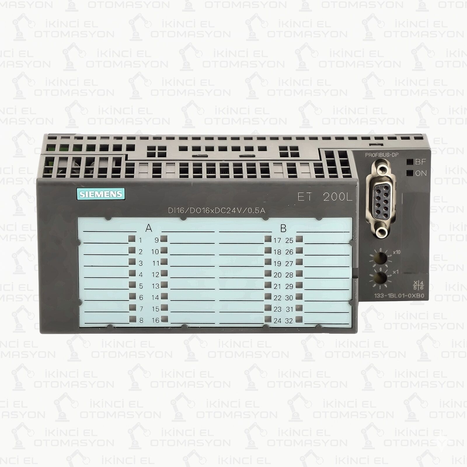 6ES7133-1BL01-0XB0, 6ES7 133-1BL01-0XB0 Siemens SIMATIC ET 200L  16 DI / 16 DO Modülü