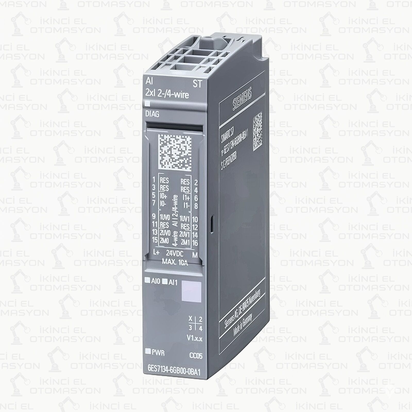 6ES7134-6GB00-0BA1, 6ES7 134-6GB00-0BA1 Siemens SIMATIC ET 200SP  2 Kanal Analog Giriş Modülü