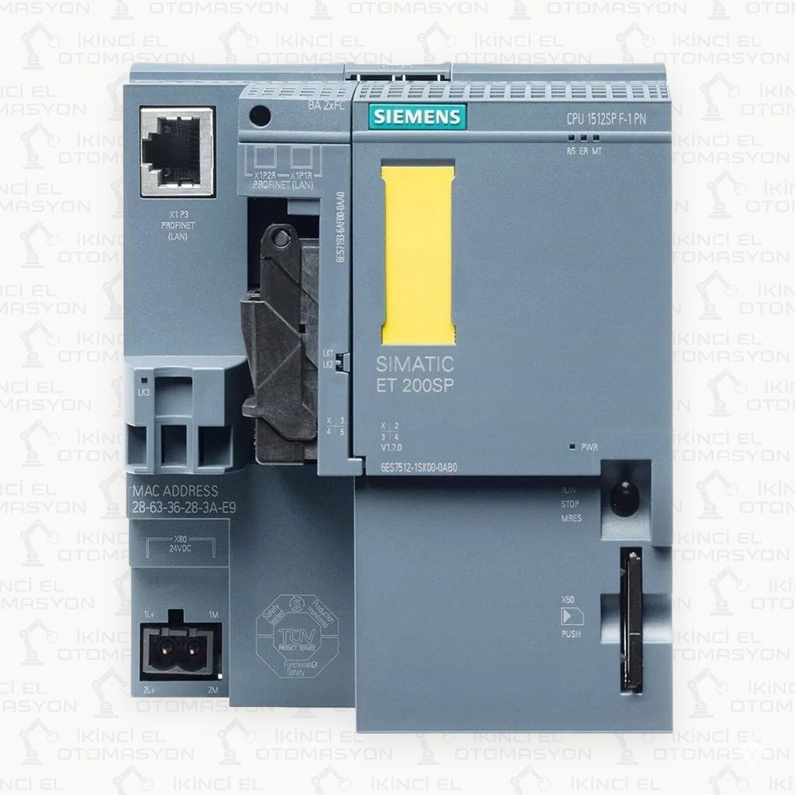 Siemens S7-1500 6ES7 512-1SK01-0AB0 6ES7512-1SK01-0AB0 CPU 1512SP F-1 PN