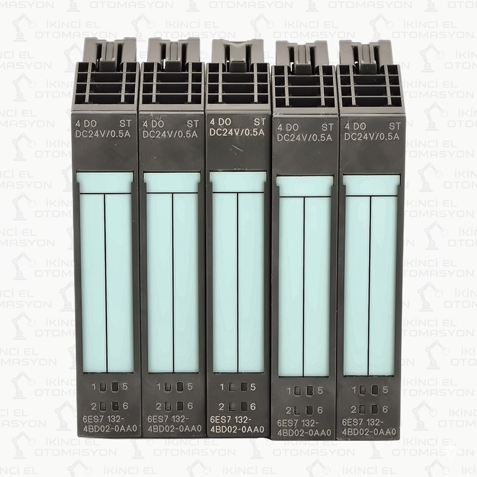 6ES7132-4BD02-0AA0, 6ES7 132-4BD02-0AA0 Siemens SIMATIC ET 200S  4 Kanal Dijital Çıkış Modülü