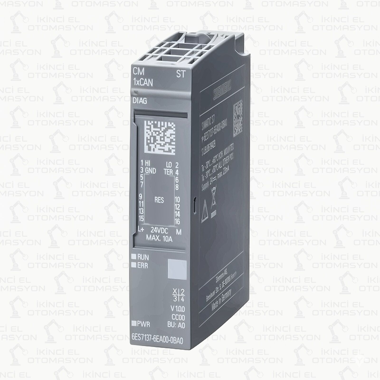 6ES7137-6EA00-0BA0, 6ES7 137-6EA00-0BA0 Siemens SIMATIC ET 200SP  CM CAN Gateway Modülü