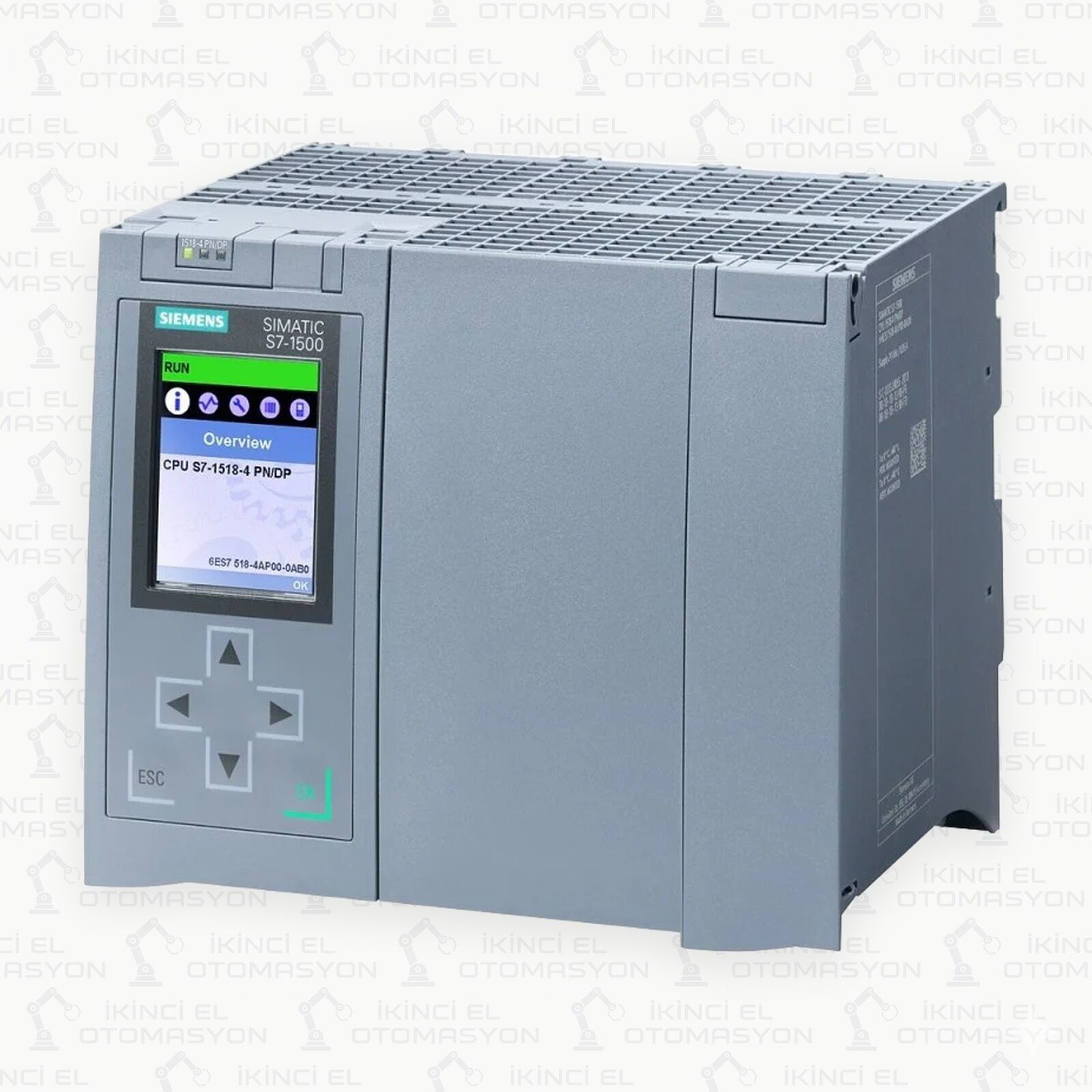 Siemens S7-1500 6ES7 518-4AP00-0AB0 6ES7518-4AP00-0AB0 CPU 1518-4 PN/DP