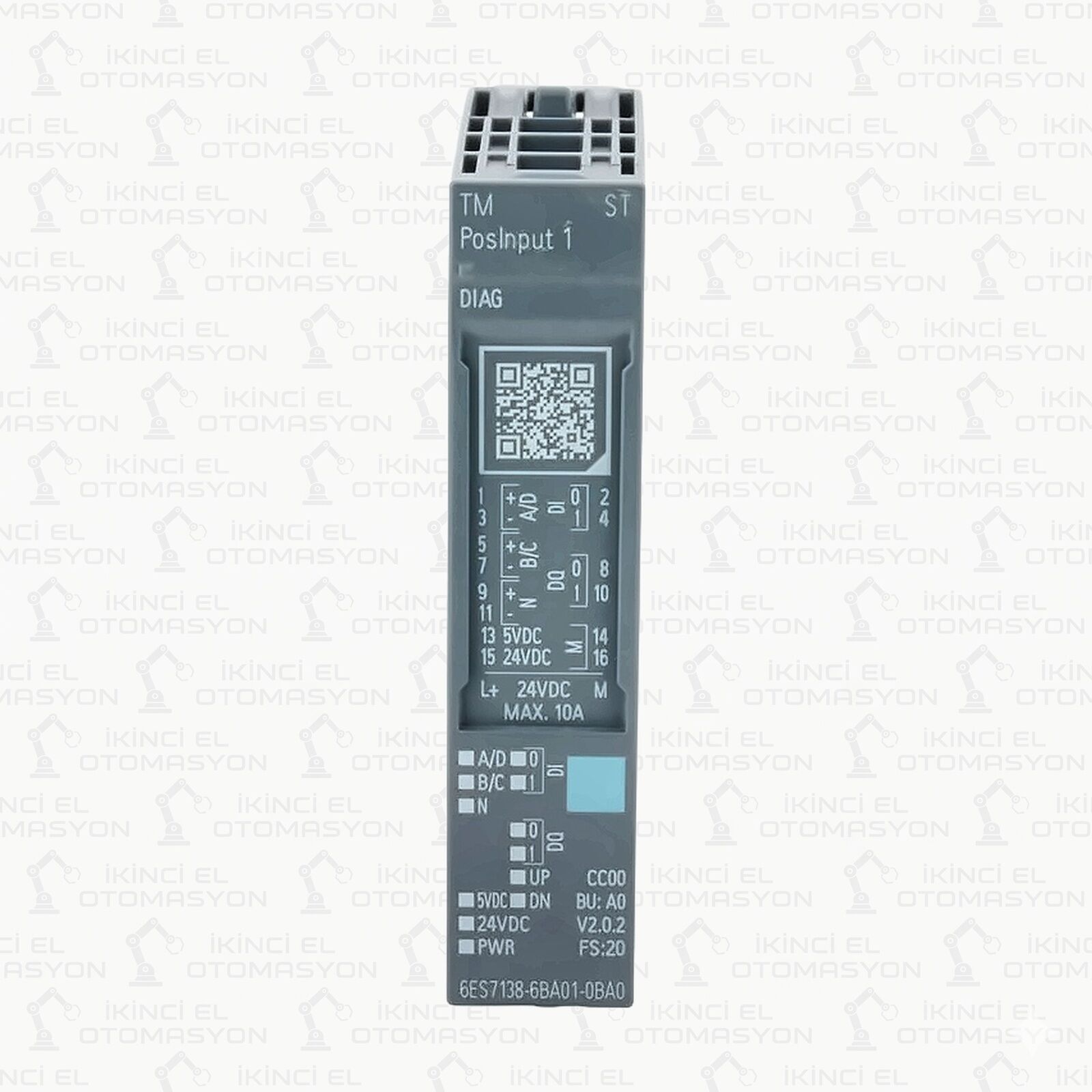 6ES7138-6BA01-0BA0, 6ES7 138-6BA01-0BA0 Siemens SIMATIC ET 200SP  TM POSINPUT 1 Sayıcı Modülü
