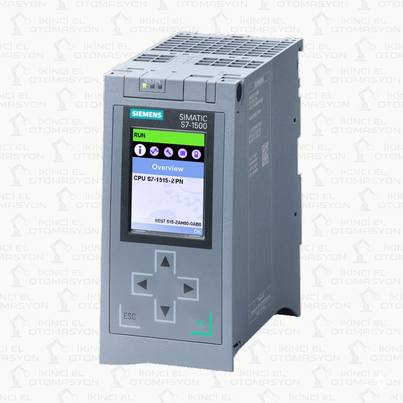 Siemens S7-1500 6ES7 515-2AM01-0AB0 6ES7515-2AM01-0AB0 CPU 1515-2 PN