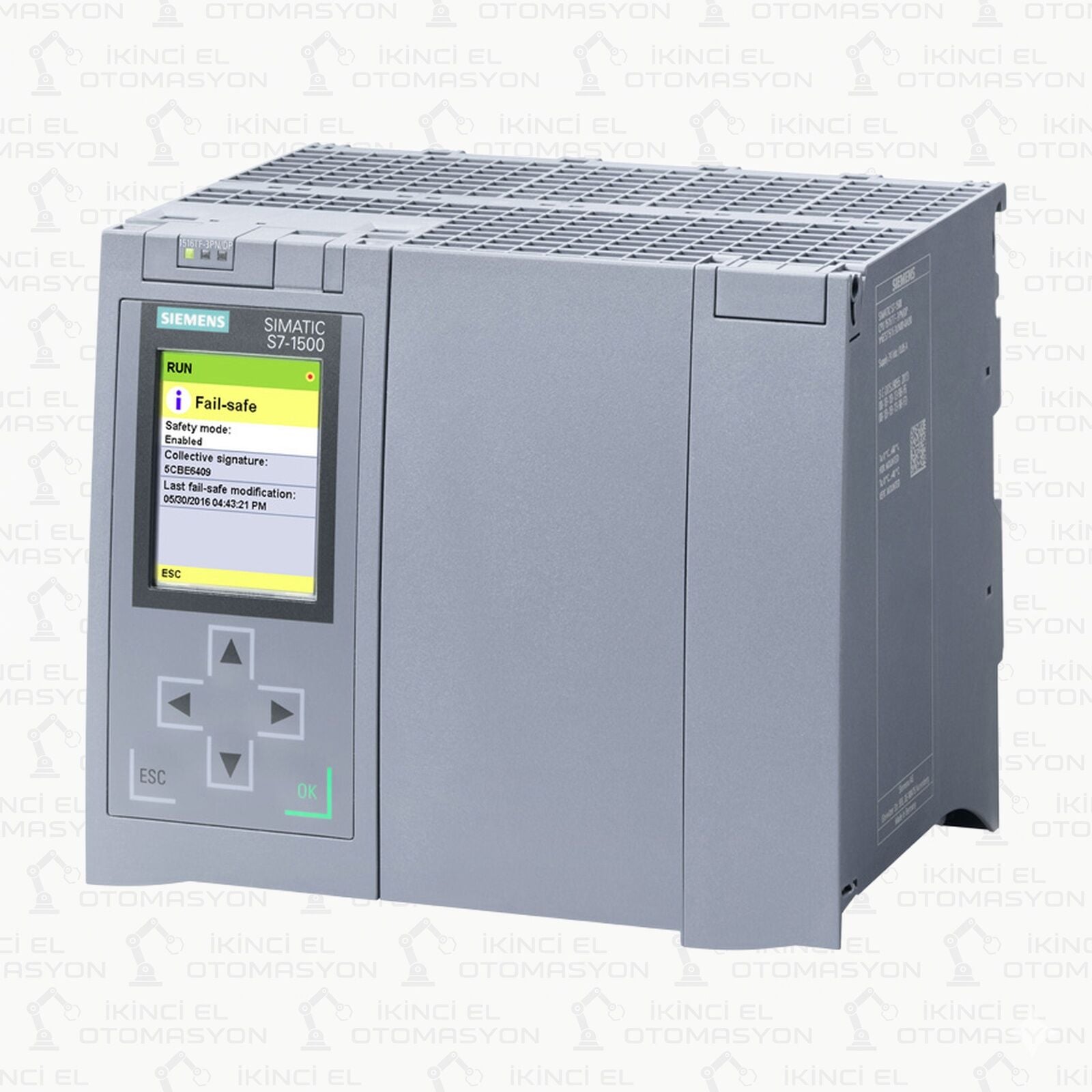 Siemens S7-1500 6ES7 516-3UN00-0AB0 6ES7516-3UN00-0AB0 CPU 1516pro-2 PN
