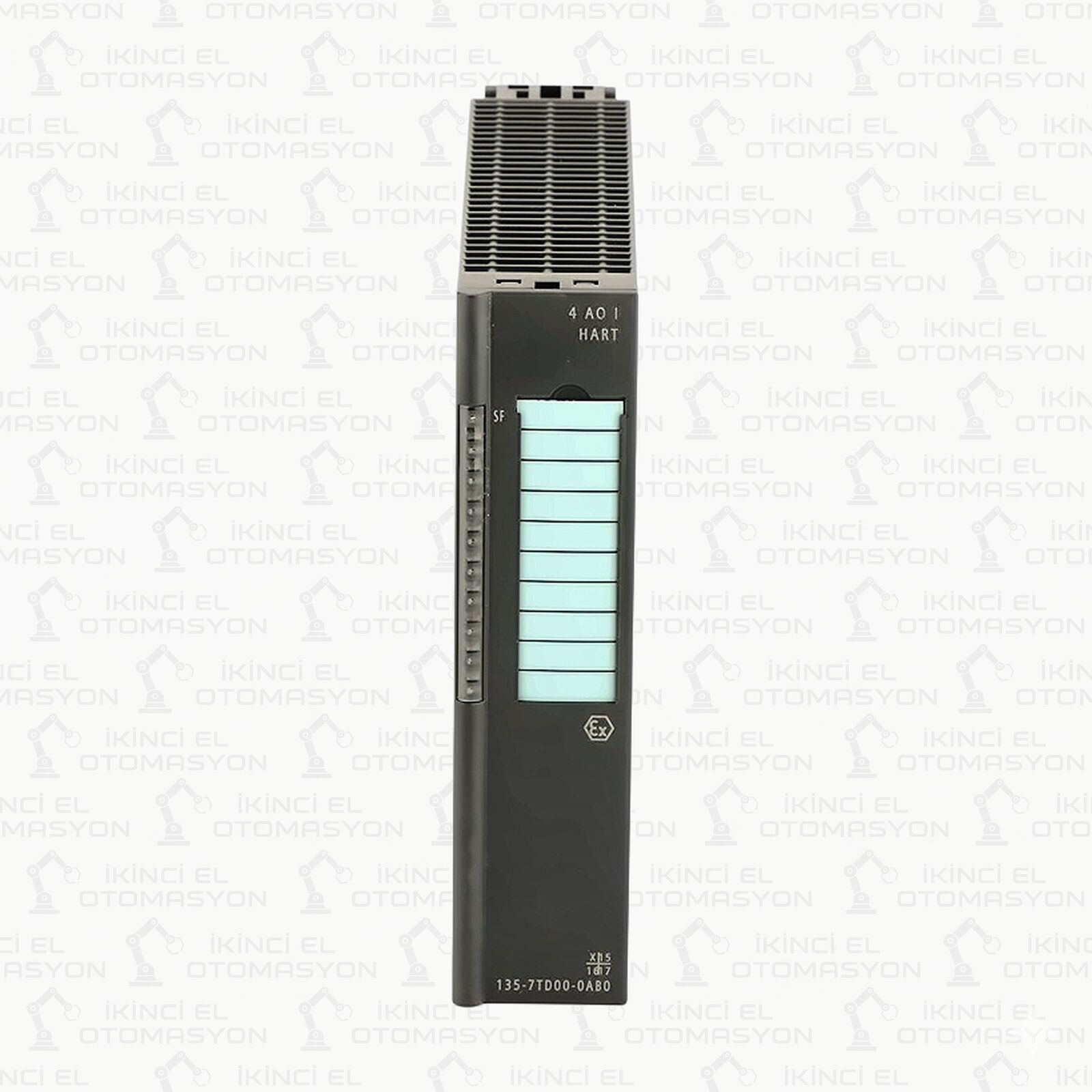 6ES7135-7TD00-0AB0, 6ES7 135-7TD00-0AB0 Siemens SIMATIC ET 200iSP  4 Kanal Analog Çıkış Modülü