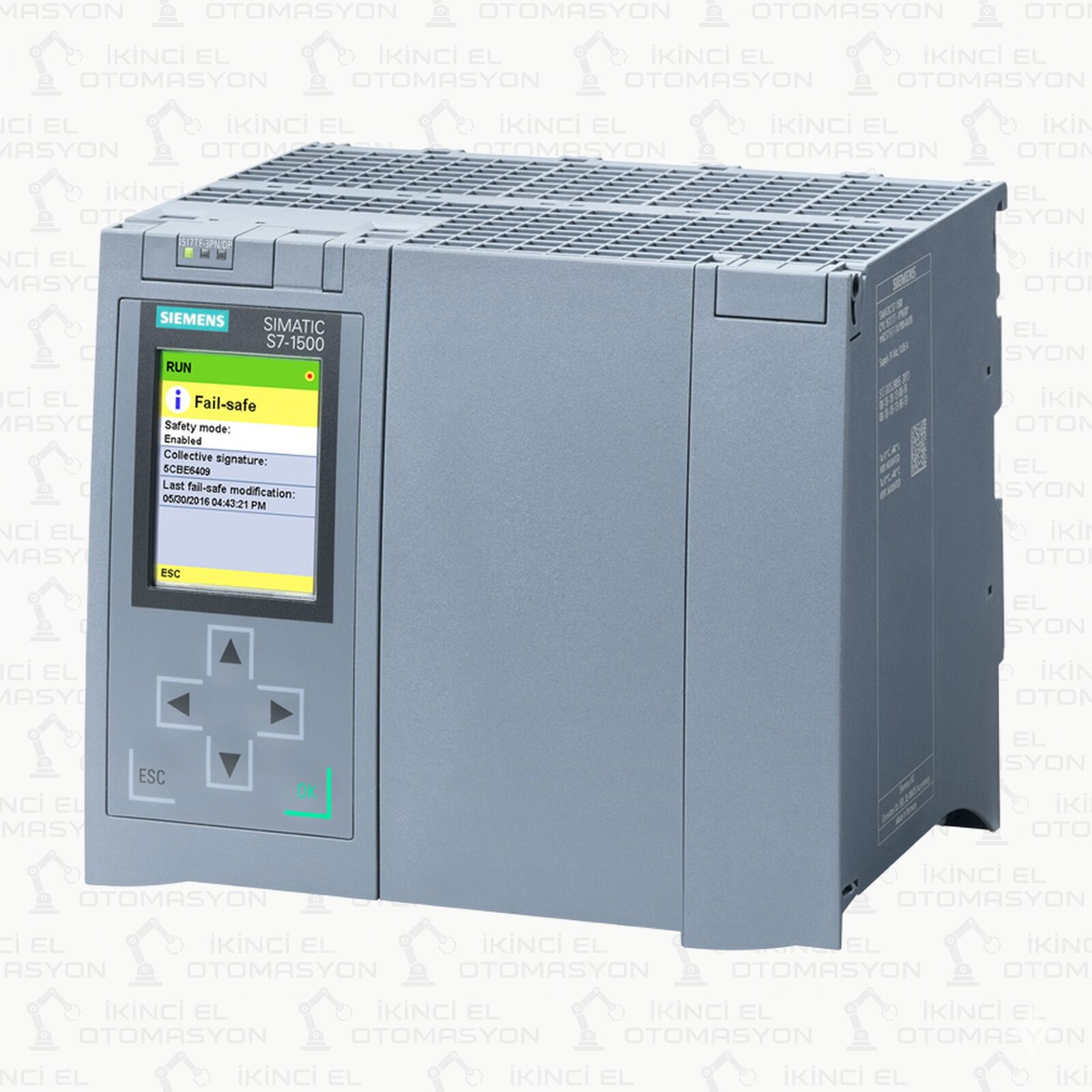 Siemens S7-1500 6ES7 517-3UP00-0AB0 6ES7517-3UP00-0AB0 CPU 1517pro-3 PN