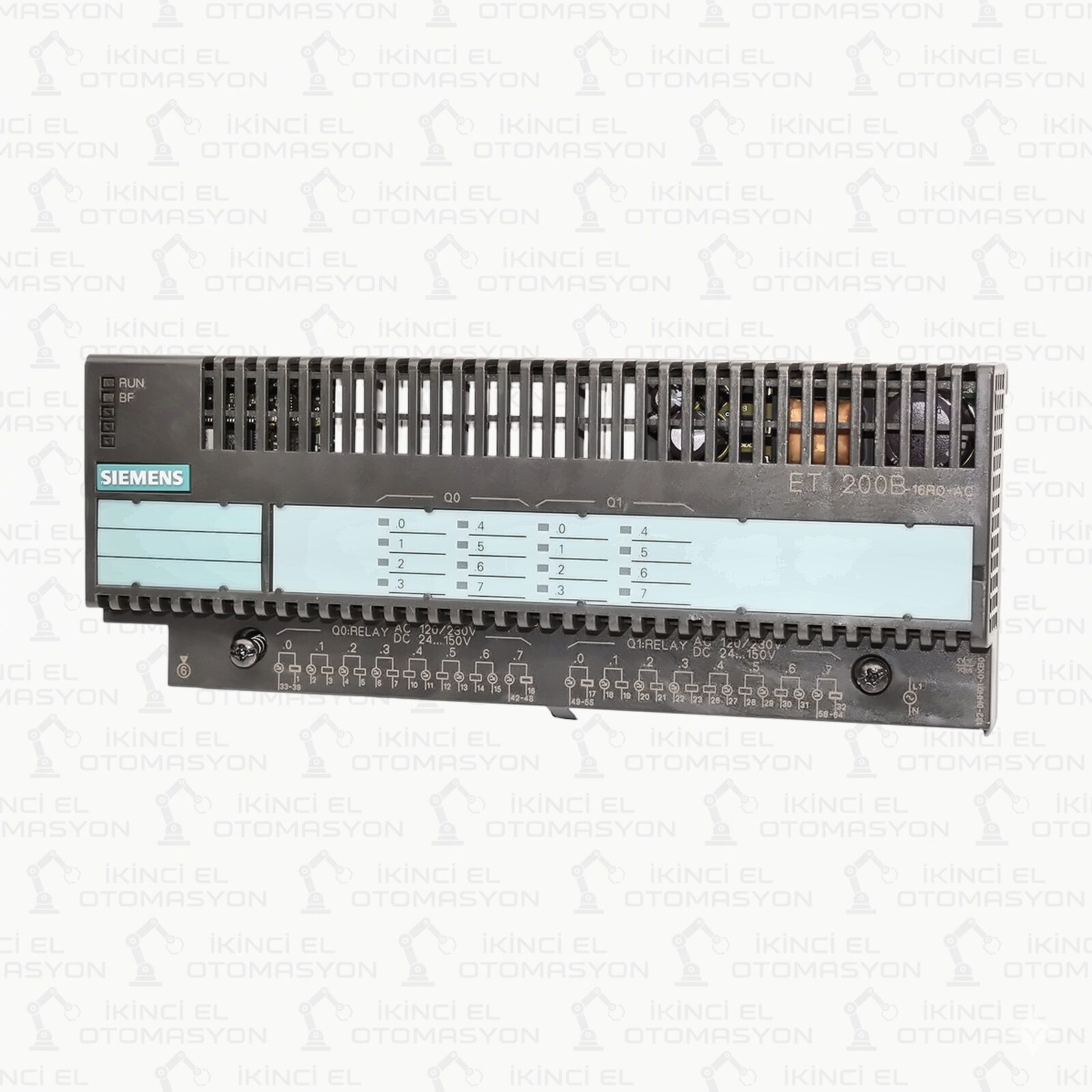 6ES7132-0HH01-0XB0, 6ES7 132-0HH01-0XB0 Siemens SIMATIC ET 200B  16 Kanal Dijital Röle Çıkış Modülü