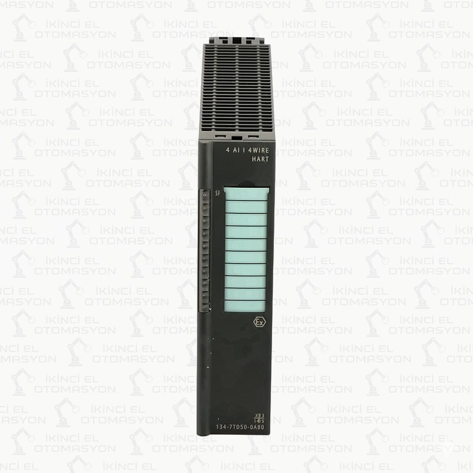 6ES7134-7TD50-0AB0, 6ES7 134-7TD50-0AB0 Siemens SIMATIC ET 200iSP  4 Kanal Analog Giriş Modülü