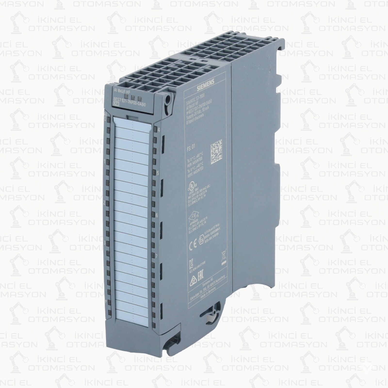 Siemens S7-1500 6ES7 531-7NF00-0AB0 6ES7531-7NF00-0AB0 Analog Giriş Modülü