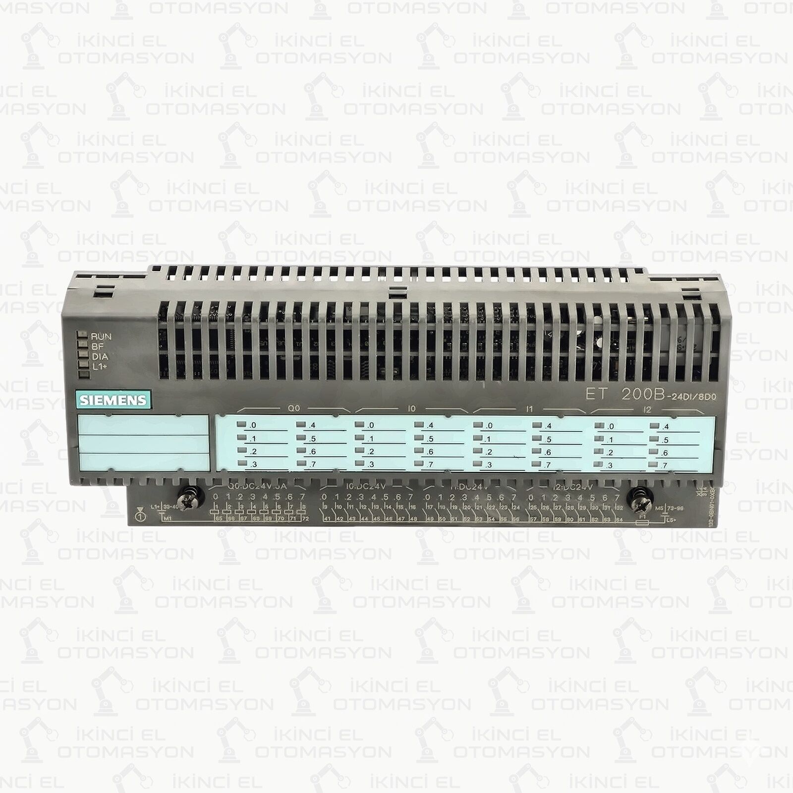 6ES7133-0BN01-0XB0, 6ES7 133-0BN01-0XB0 Siemens SIMATIC ET 200B  24DI/8DO Dijital Modül