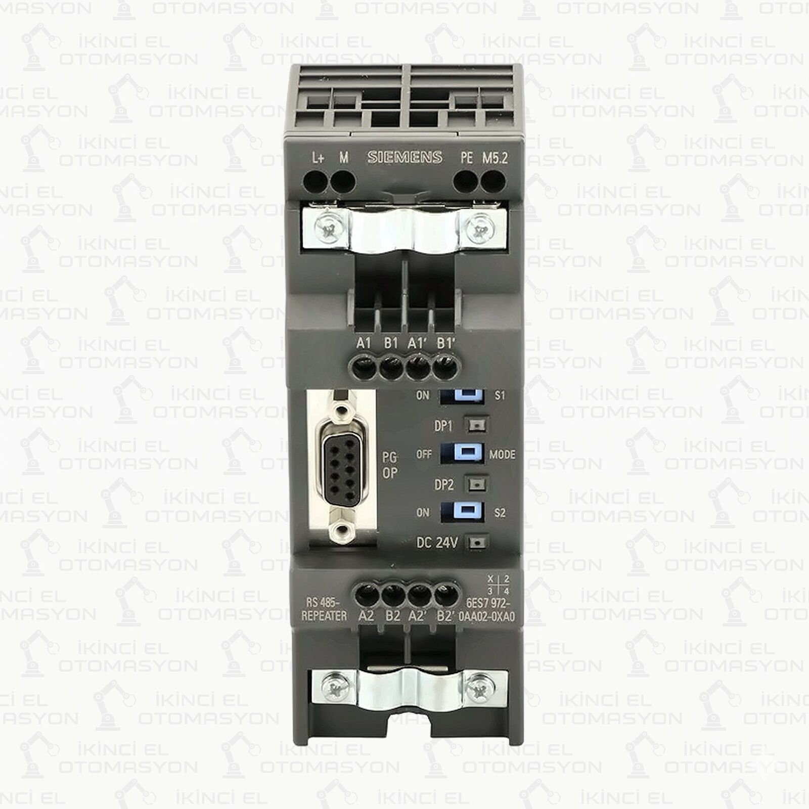 6ES7972-0AA02-0XA0, 6ES7 972-0AA02-0XA0 Siemens SIMATIC DP  RS485 Repeater