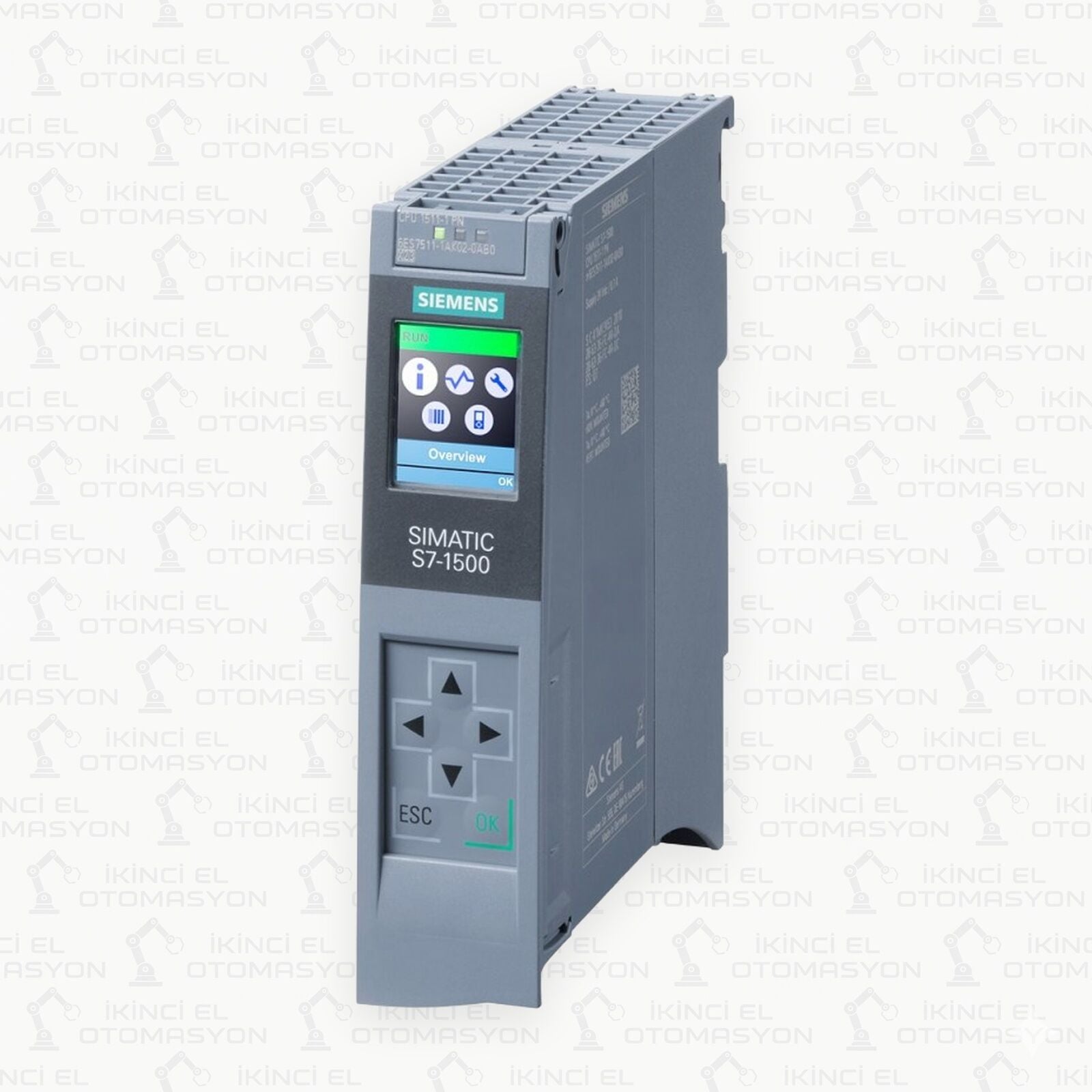 Siemens S7-1500 6ES7 511-1AK02-0AB0 6ES7511-1AK02-0AB0 CPU 1511-1 PN