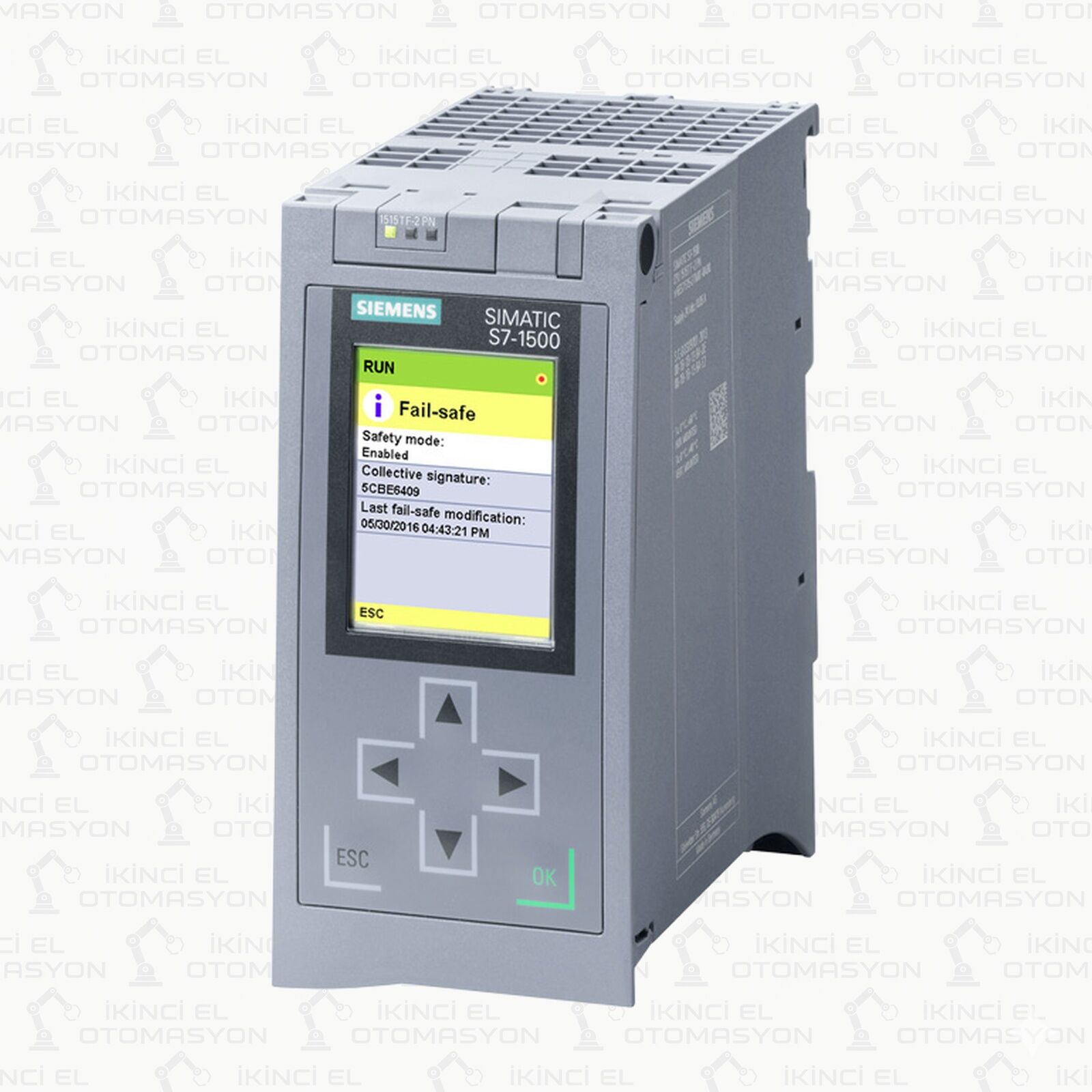 Siemens S7-1500 6ES7 515-2UM01-0AB0 6ES7515-2UM01-0AB0 CPU 1515pro-2 PN