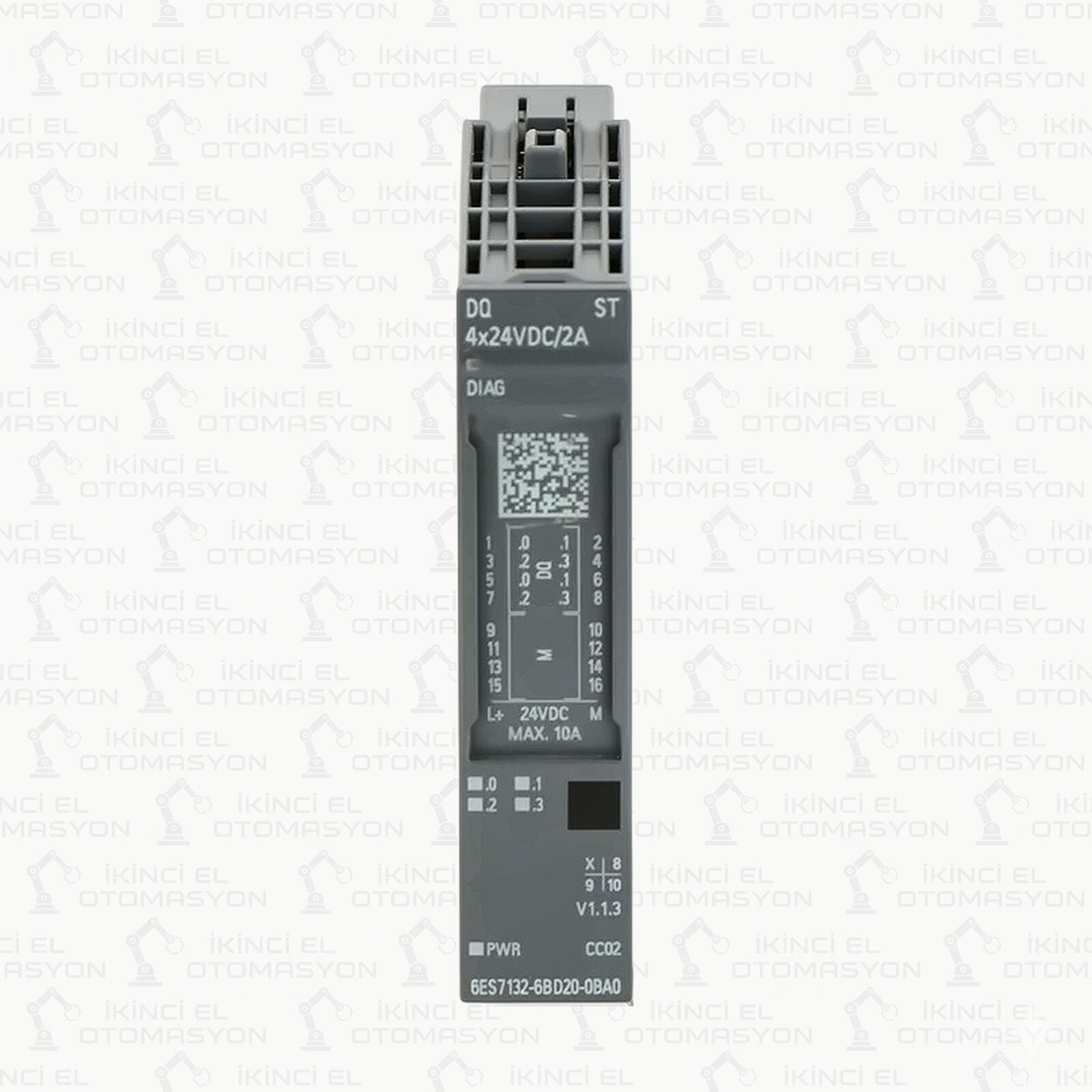 6ES7132-6BD20-0BA0, 6ES7 132-6BD20-0BA0 Siemens SIMATIC ET 200SP  4 Kanal Dijital Çıkış Modülü