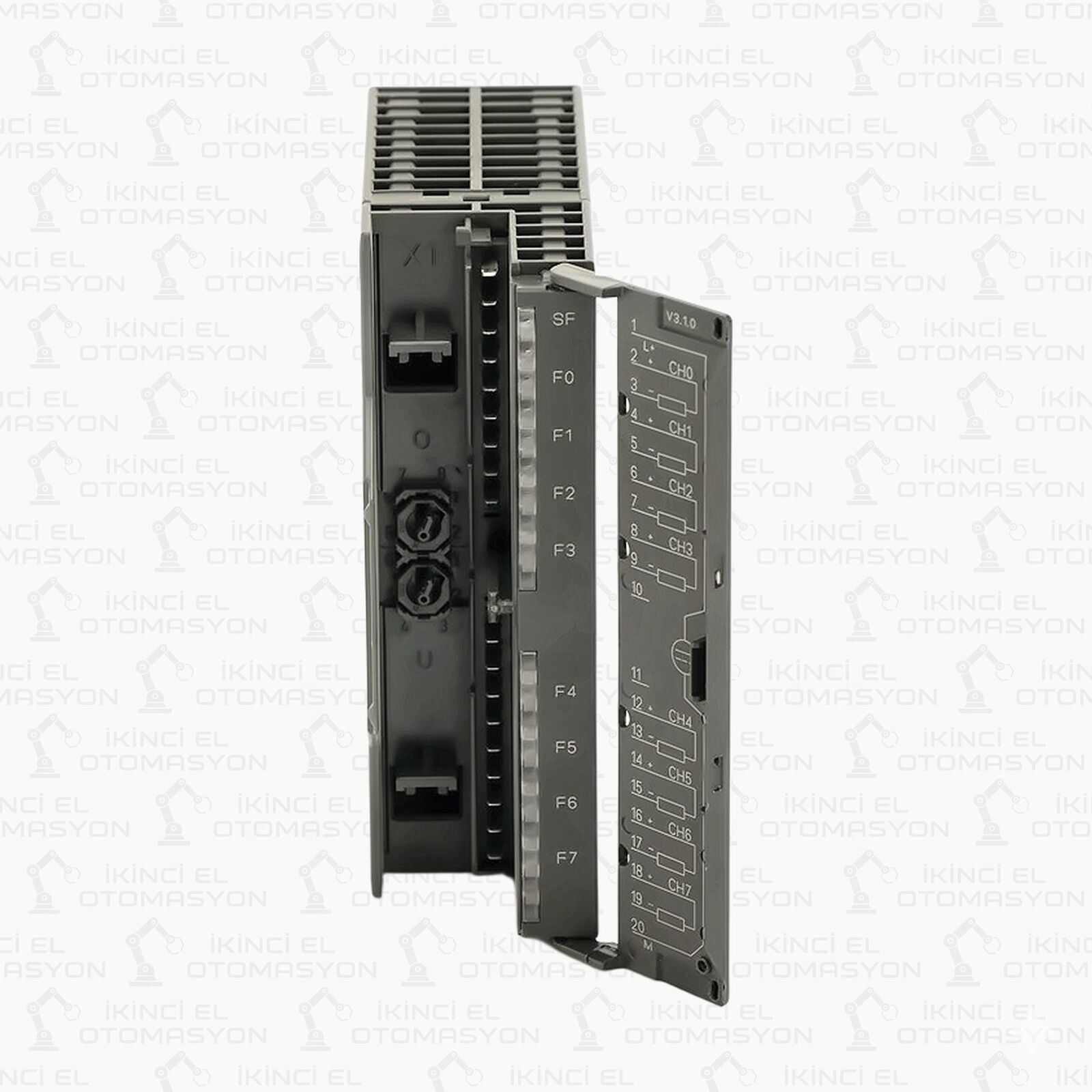 6ES7332-8TF01-0AB0, 6ES7 332-8TF01-0AB0 Siemens SIMATIC S7-300  8 Analog Çıkış Modülü