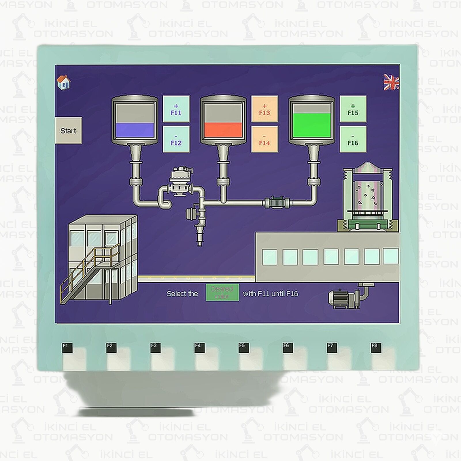 6AV6647-5AE10-0KR0, 6AV6 647-5AE10-0KR0 Siemens SIMATIC HMI KTP1000 Basic Color PN Panel