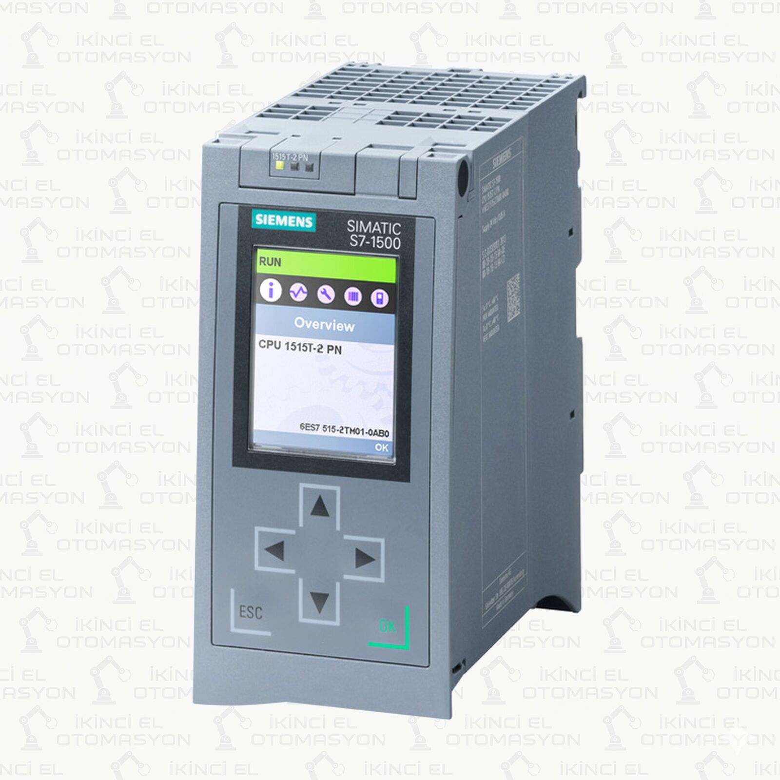 Siemens S7-1500 6ES7 515-2TM01-0AB0 6ES7515-2TM01-0AB0 CPU 1515T-2 PN