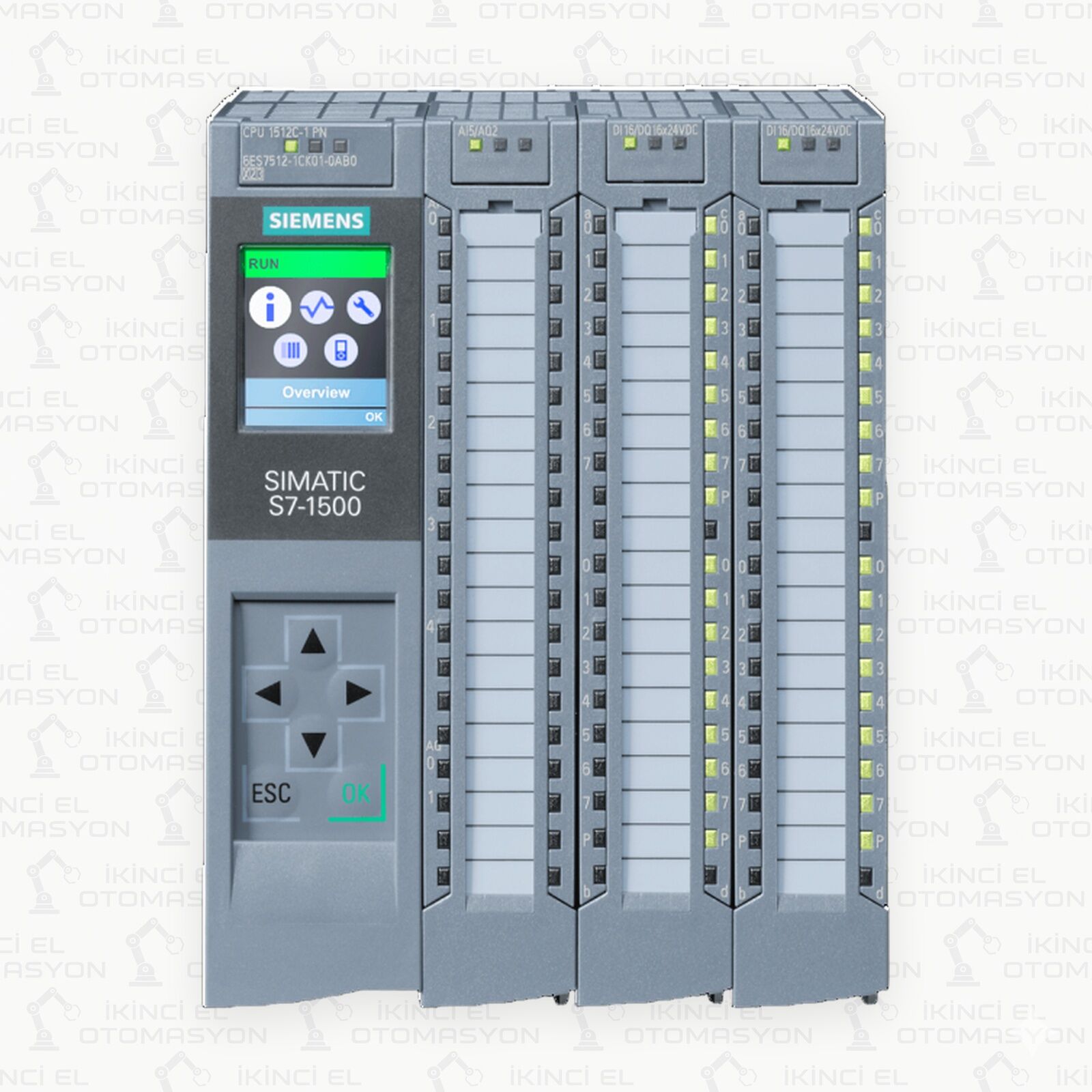Siemens S7-1500 6ES7 512-1CK01-0AB0 6ES7512-1CK01-0AB0 CPU 1512C-1 PN