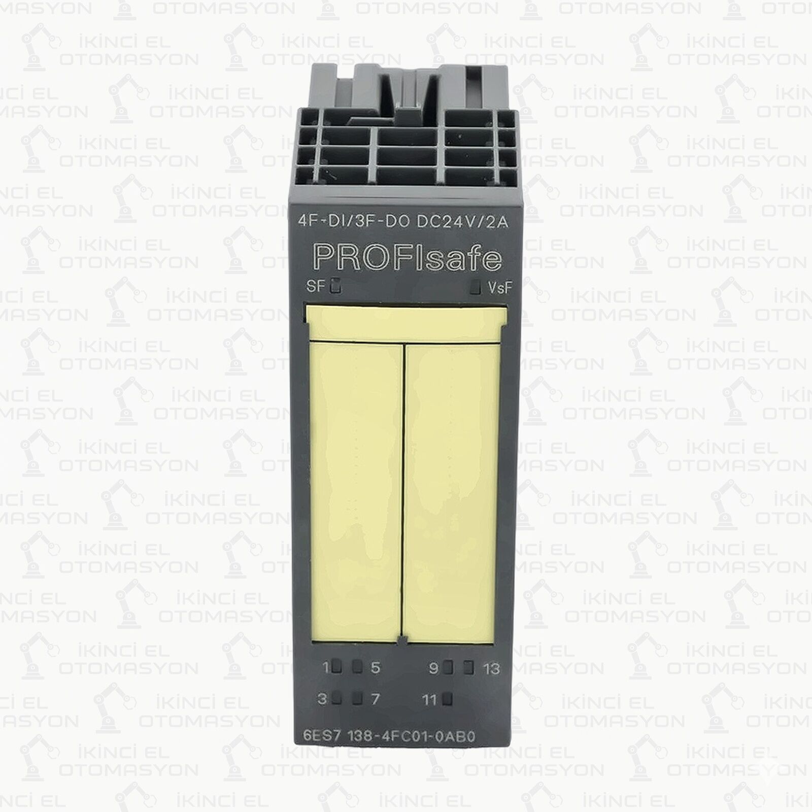 6ES7138-4FC01-0AB0, 6ES7 138-4FC01-0AB0 Siemens SIMATIC ET 200S  4 F-DI / 3 F-DO Failsafe Modül