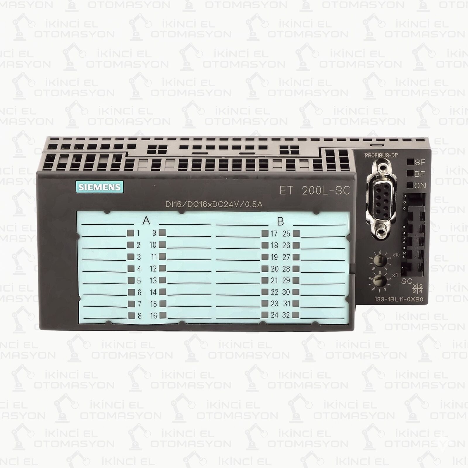 6ES7133-1BL11-0XB0, 6ES7 133-1BL11-0XB0 Siemens SIMATIC ET 200L-SC  16 DI/16 DO Elektronik Blok