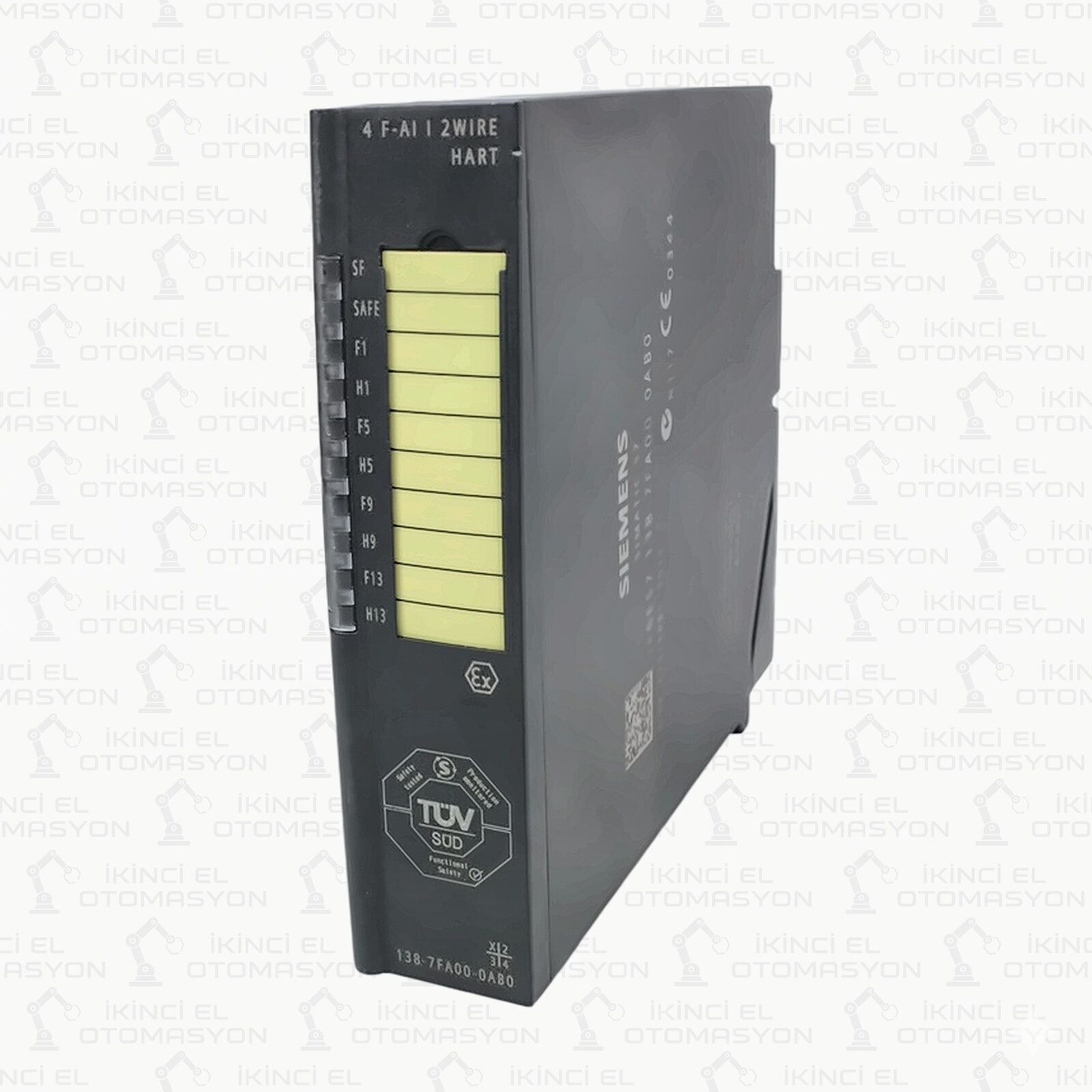 6ES7138-7FA00-0AB0, 6ES7 138-7FA00-0AB0 Siemens SIMATIC ET 200iSP  4 Kanal Failsafe Analog Giriş Modülü